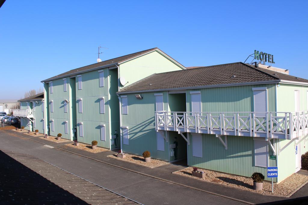 Fasthotel Tours Sud Chambray-les-Tours Exterior photo